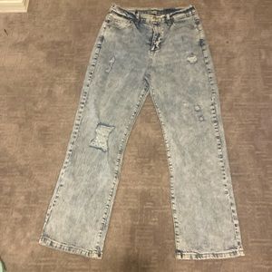 Distressed Jeans - Girl’s Size 14